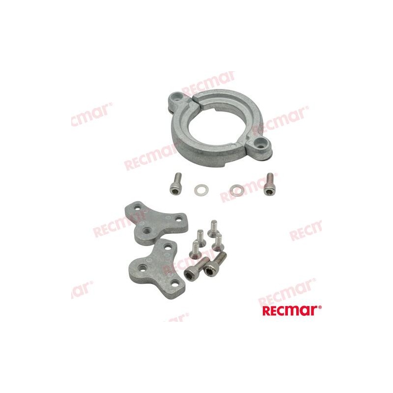 COMPLETE YANMAR ANODE KIT SD20 SD65(MG)
