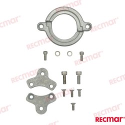 KOMPLETTES YANMAR-ANODEN-KIT SD20 SD65(MG)