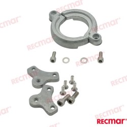 COMPLETE YANMAR ANODE KIT SD20 SD65 (ZN