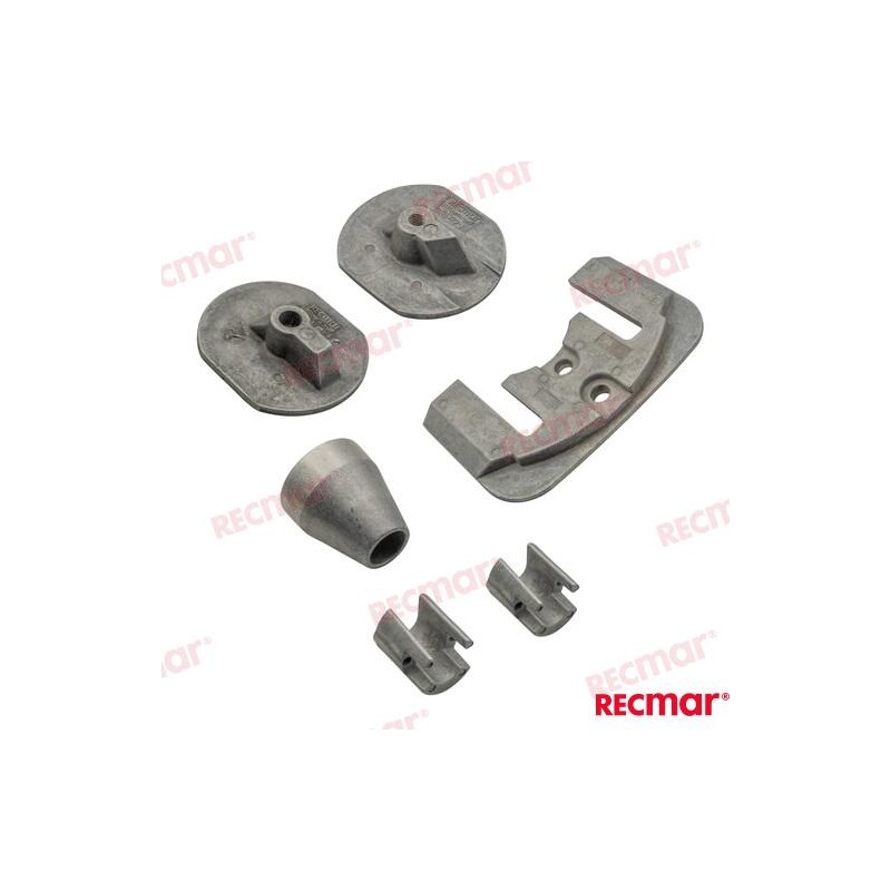 KIT ANODOS YANMAR ZT350/370 (MG)