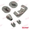 KIT ANODOS YANMAR ZT350/370 (ZN) RECKOCYL PISTON JO6 08 RM 7.035 158.66 25.0 RECKRW RUEDA TRASERA JO6 08 AC 5.25 44.0 25.0