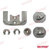 KIT ANODOS YANMAR ZT350/370 (ZN) RECKOCYL PISTON JO6 08 RM 7.035 158.66 25.0 RECKRW RUEDA TRASERA JO6 08 AC 5.25 44.0 25.0