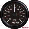 AMPERIMETRO ±80A NEGRO