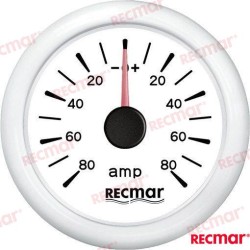 AMPERIMETRO ±80A BLANCO
