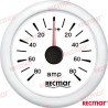 AMPERIMETRO ±80A BLANCO