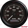 CUENTAVUELTAS 1.0/10.0 - 0/8000 RPM NEGR