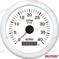CUENTAVUELTAS 1.0/10.0 - 0/4000 RPM BLAN