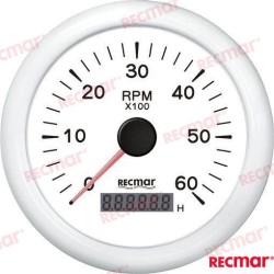 CUENTAVUELTAS 1.0/10.0 - 0/6000 RPM BLAN