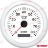 CUENTAVUELTAS 1.0/10.0 - 0/8000 RPM BLAN