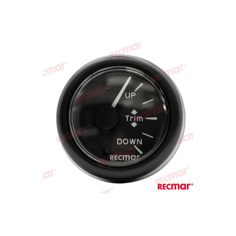 INDICADOR POSICION TRIM 0-190º NEGRO