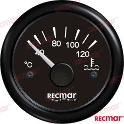 TEMPERATURA AGUA 40/120ºC NEGRO
