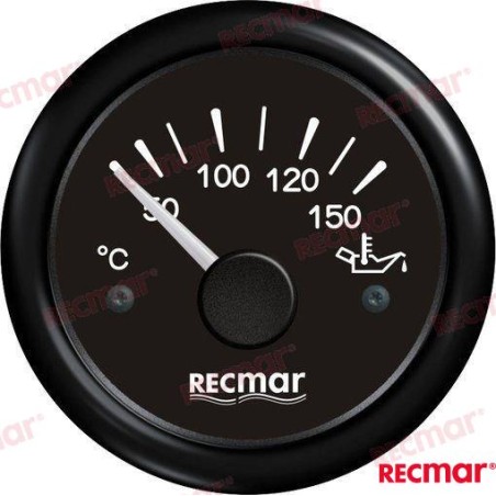 TEMPERATURA ACEITE 50/150ºC NEGRO