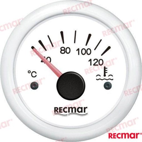 TEMPERATURA AGUA 40/120ºC BLANCO