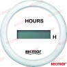 RELOJ CUENTAHORAS BLANCO