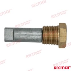 YAMAHA BLEISTIFTANODE Ø12 52 mm (ZN) RECNSCYL KOMPLETTES ZYLINDERPAAR RECH10 08 AC 13,775 159,0 20,0 RECOBBRACKET KUNSTSTOFFHALT