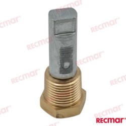 ANODO LAPIZ YAMAHA Ø12 52mm (ZN) RECNSCYL CILINDRO COMPLETO PAR RECH10 08 AC 13.775 159.0 20.0 RECOBBRACKET BRACKET DE PLASTICO 