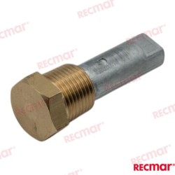 ANODO LAPIZ YAMAHA Ø12 52mm (ZN) RECNSCYL CILINDRO COMPLETO PAR RECH10 08 AC 13.775 159.0 20.0 RECOBBRACKET BRACKET DE PLASTICO 