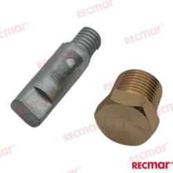YAMAHA BLEISTIFTANODE Ø12 52 mm (ZN) RECNSCYL KOMPLETTES ZYLINDERPAAR RECH10 08 AC 13,775 159,0 20,0 RECOBBRACKET KUNSTSTOFFHALT