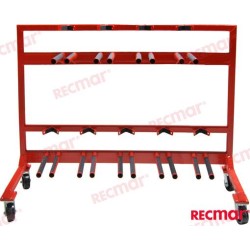 SOPORTE PARA 9 COLAS