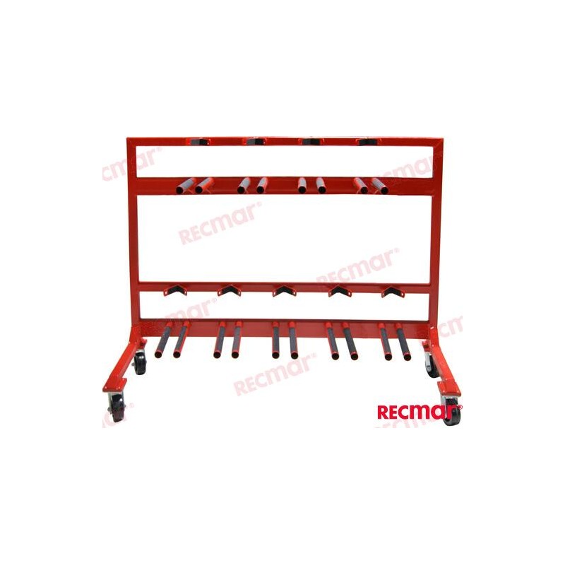 SOPORTE PARA 9 COLAS