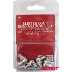 BLISTER CON 4 ENGRASADORES 90º