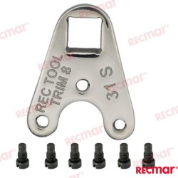 HERRAMIENTA PISTON TRIM RECTOOLTRIMKIT KIT HERRAMIENTAS PISTONES SHOWA 38MM/35M 08 RM 0.55 129.78 25.0