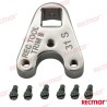 HERRAMIENTA PISTON TRIM RECTOOLTRIMKIT KIT HERRAMIENTAS PISTONES SHOWA 38MM/35M 08 RM 0.55 129.78 25.0