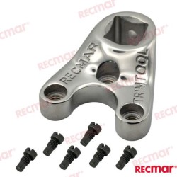 HERRAMIENTA PISTON TRIM RECTOOLTRIMKIT KIT HERRAMIENTAS PISTONES SHOWA 38MM/35M 08 RM 0.55 129.78 25.0