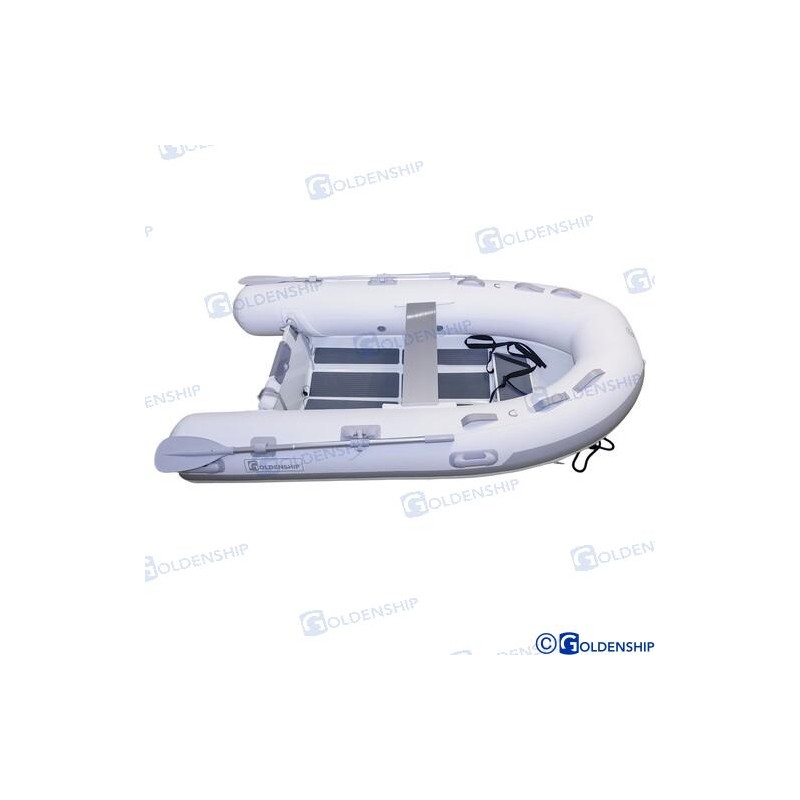 EMBARCACIÓN SEMIRÍGIDA ALUMINIO 270
