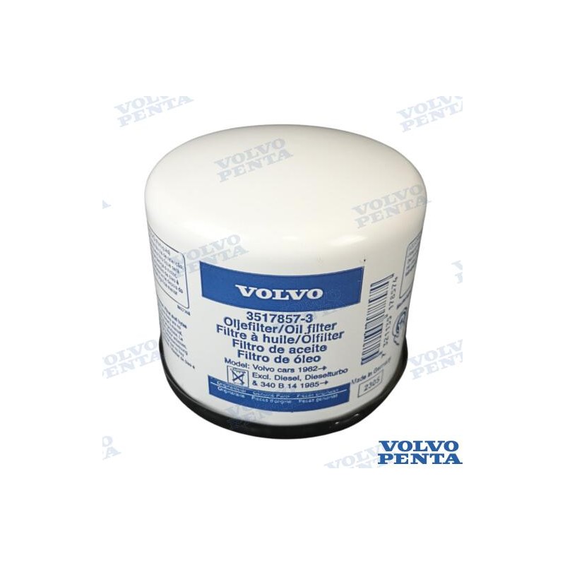 FILTRO ACEITE VOLVO
