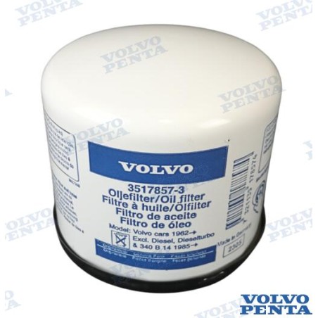 FILTRO ACEITE VOLVO