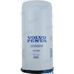 VOLVO D-4 UND D-6 ÖLFILTER