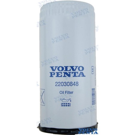 FILTRO ACEITE VOLVO D-4 Y D-6