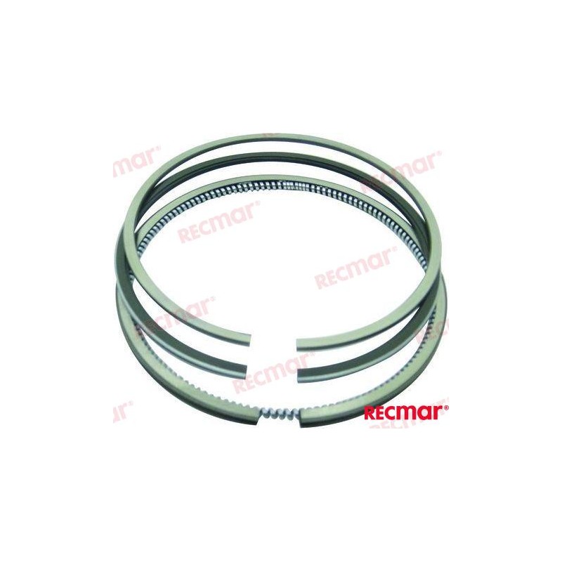 JUEGO SEGMENTOS PISTON STD