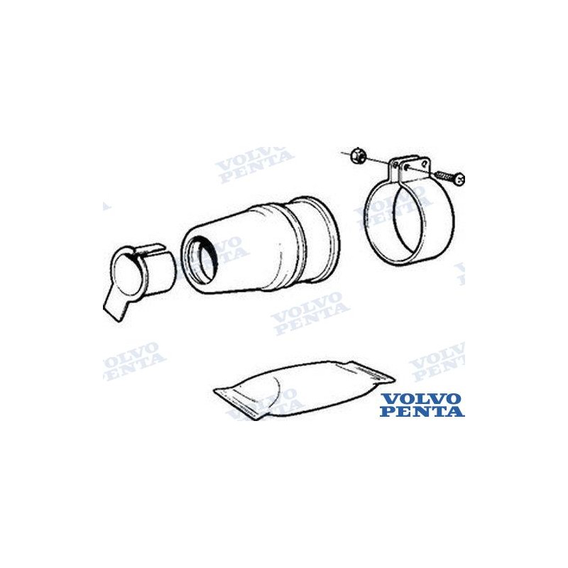SHAFT CABLE GLAND 1-3/4