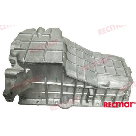 CARTER ALUMINIO V6 VORTEC