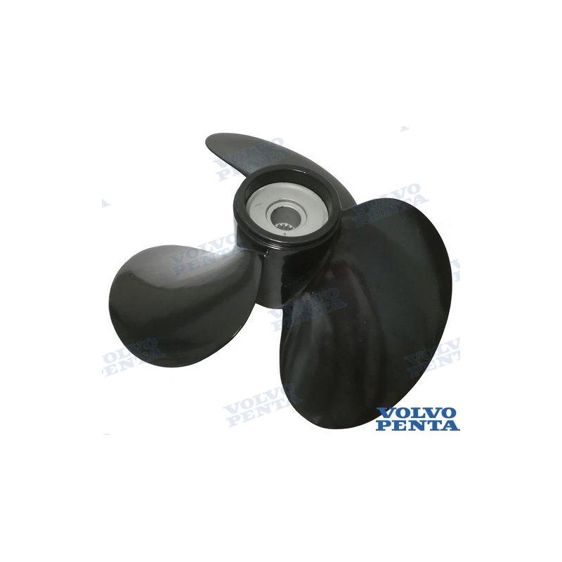 HELICE ALUMINIO VOLVO 15X17 DERECHA