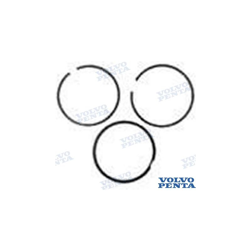JUEGO SEGMENTOS PISTON 0.25