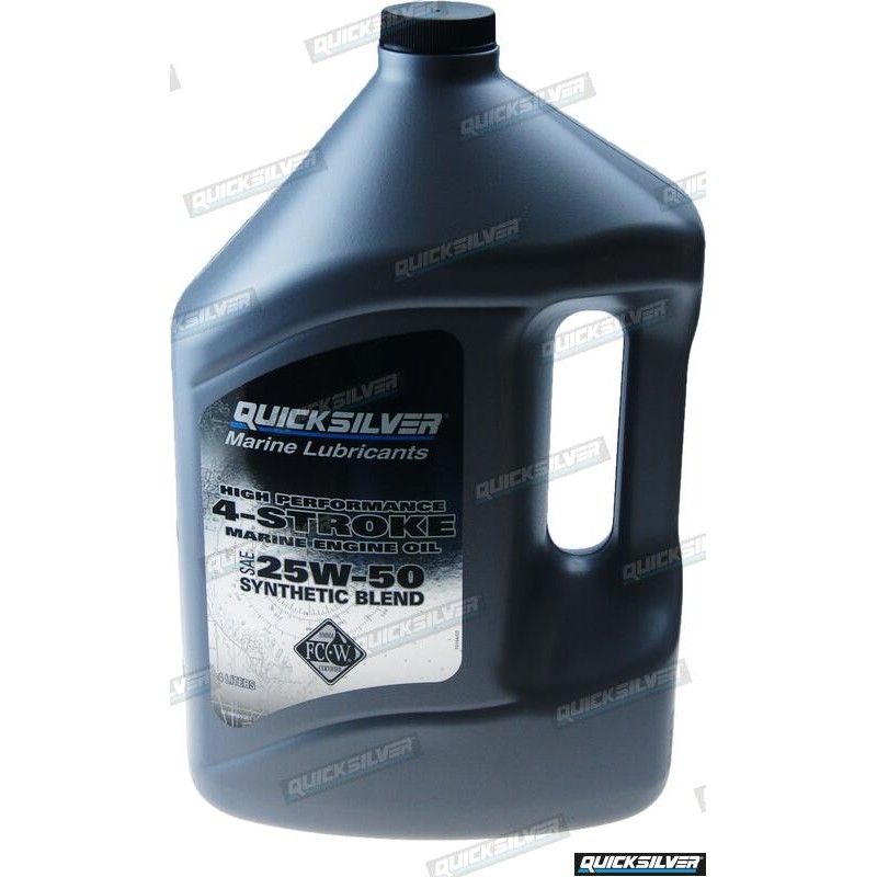 ACEITE VERADO SINTETICO 4-6CIL 25W50 4L.