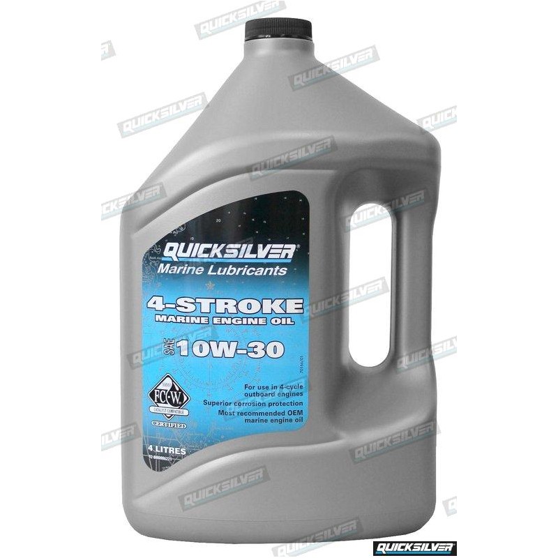 ACEITE MERCURY 4L. 4T 10-30- CAJAS DE 3