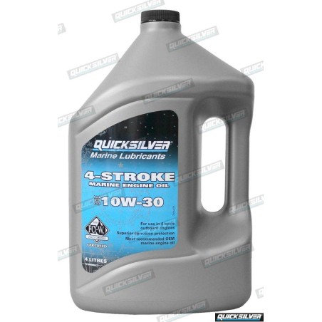 ACEITE MERCURY 4L. 4T 10-30- CAJAS DE 3