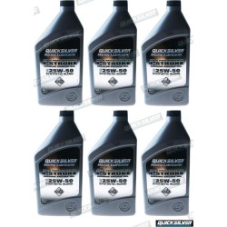 VERADO SYNTHETIC OIL 4-6CYL 25W50 1L C