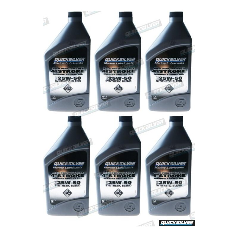 VERADO SYNTHETIC OIL 4-6CYL 25W50 1L C
