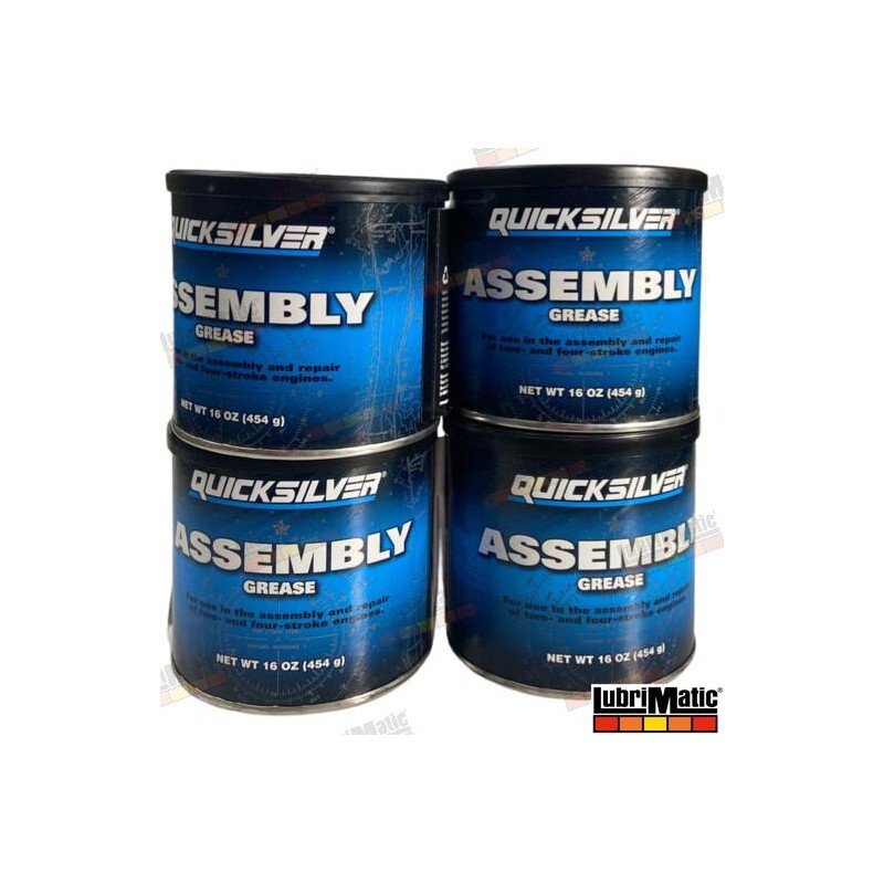 BOTE GRASA MARINA 450 GR. - CAJA 4 UNIDA