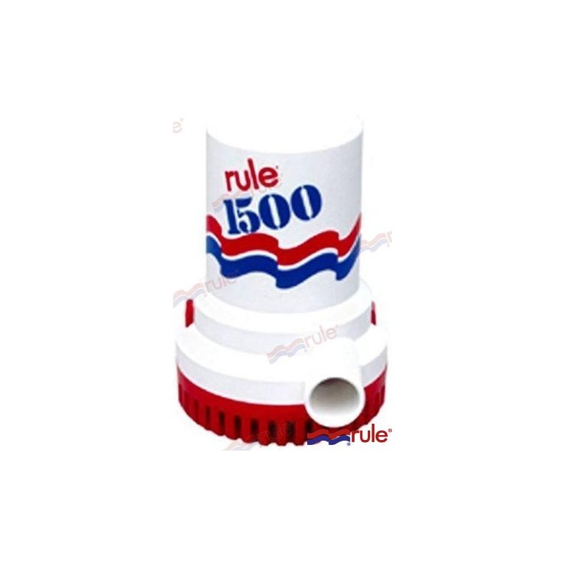 BOMBA RULE 1500 24V
