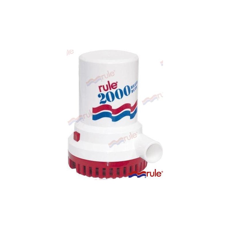BOMBA RULE 2000-12V