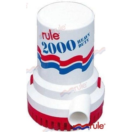 BOMBA RULE 2000 24V