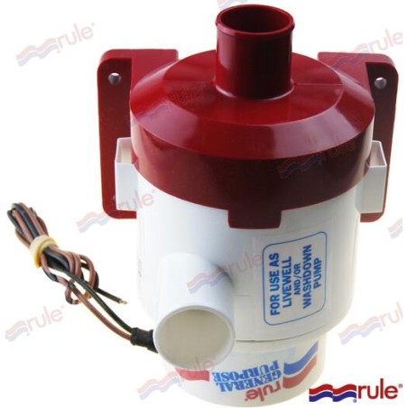 BOMBA RULE 3800 24V