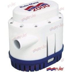 RULE-MATE PUMP 2000-12V