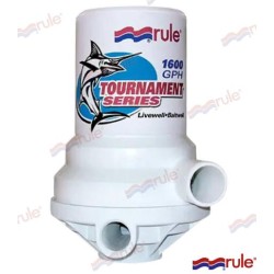 BOMBA VIVERO 1600 12V BASE BRONCE